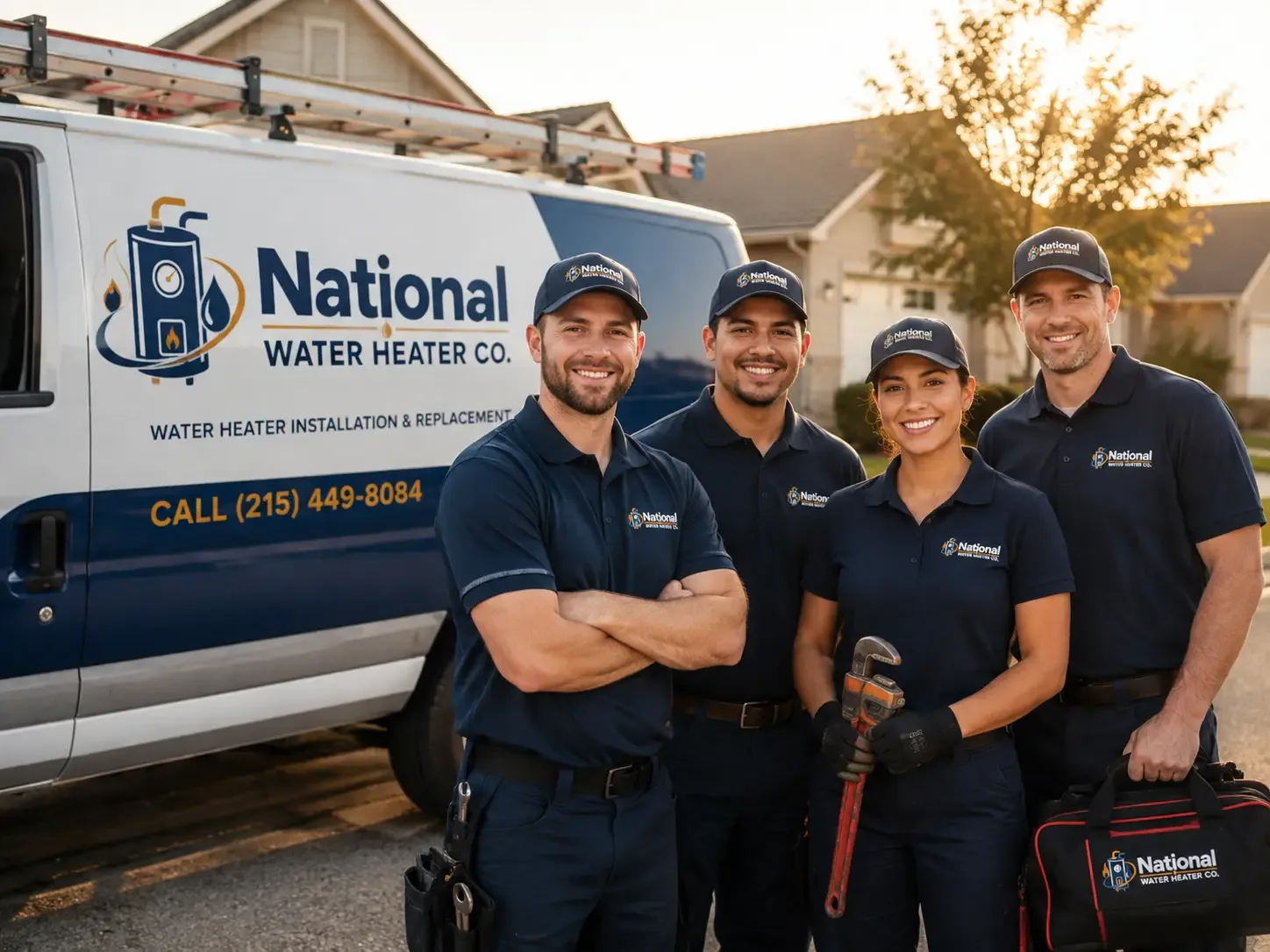 Water Heater Installation company in Pledger, TX